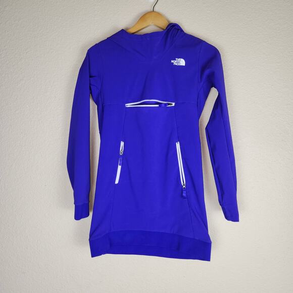 The North Face Other - The North Face Girls Tekno Pullover FlashdryXD Water Resistant Hoodie, Large